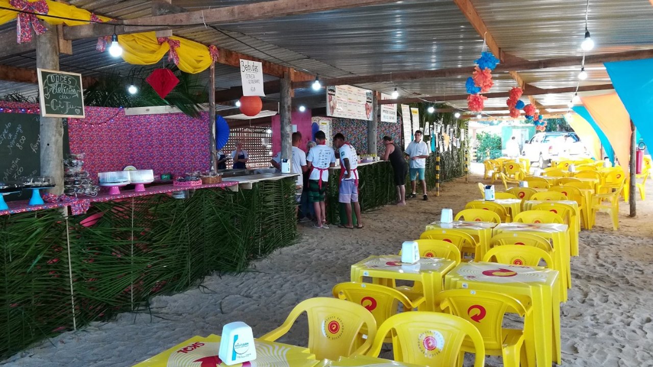 O tradicional Festival do Camarão da Almada, realizado na Praia da Almada